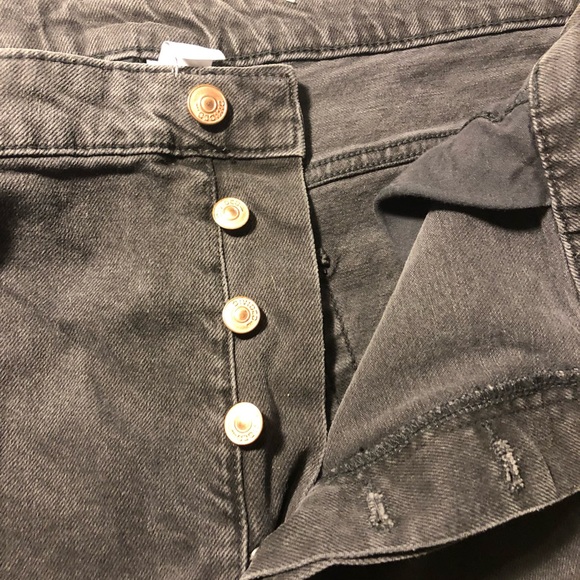 Ladies H&M Divided button down Jean - Picture 2 of 11